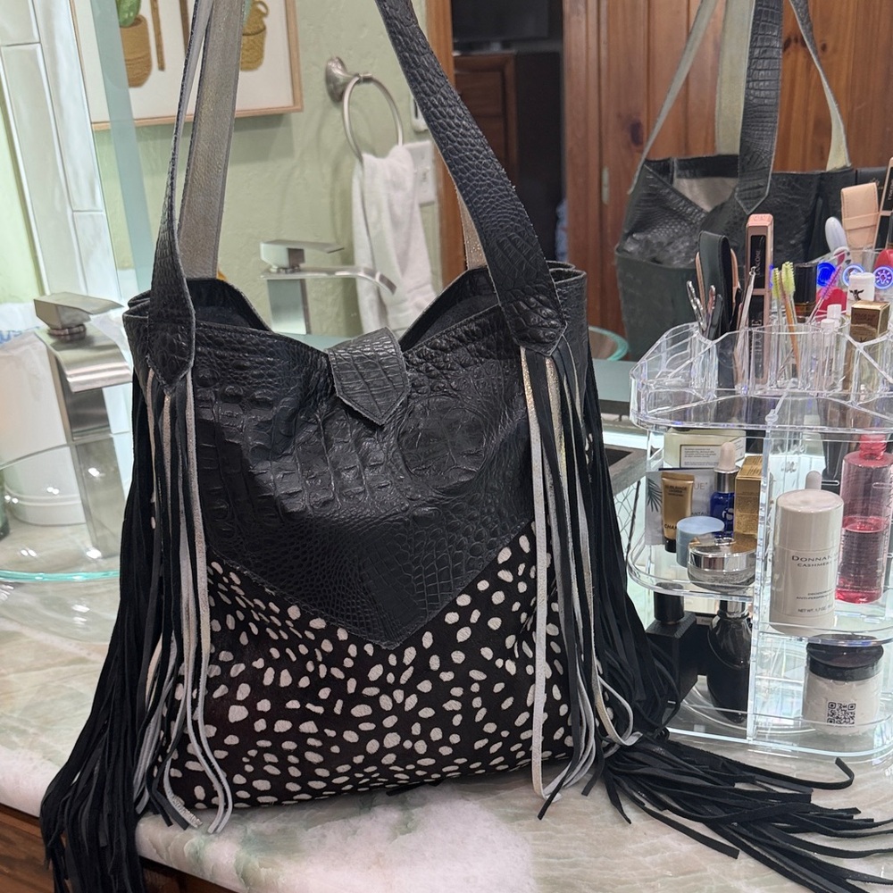 Custom Merrick’s mega tote